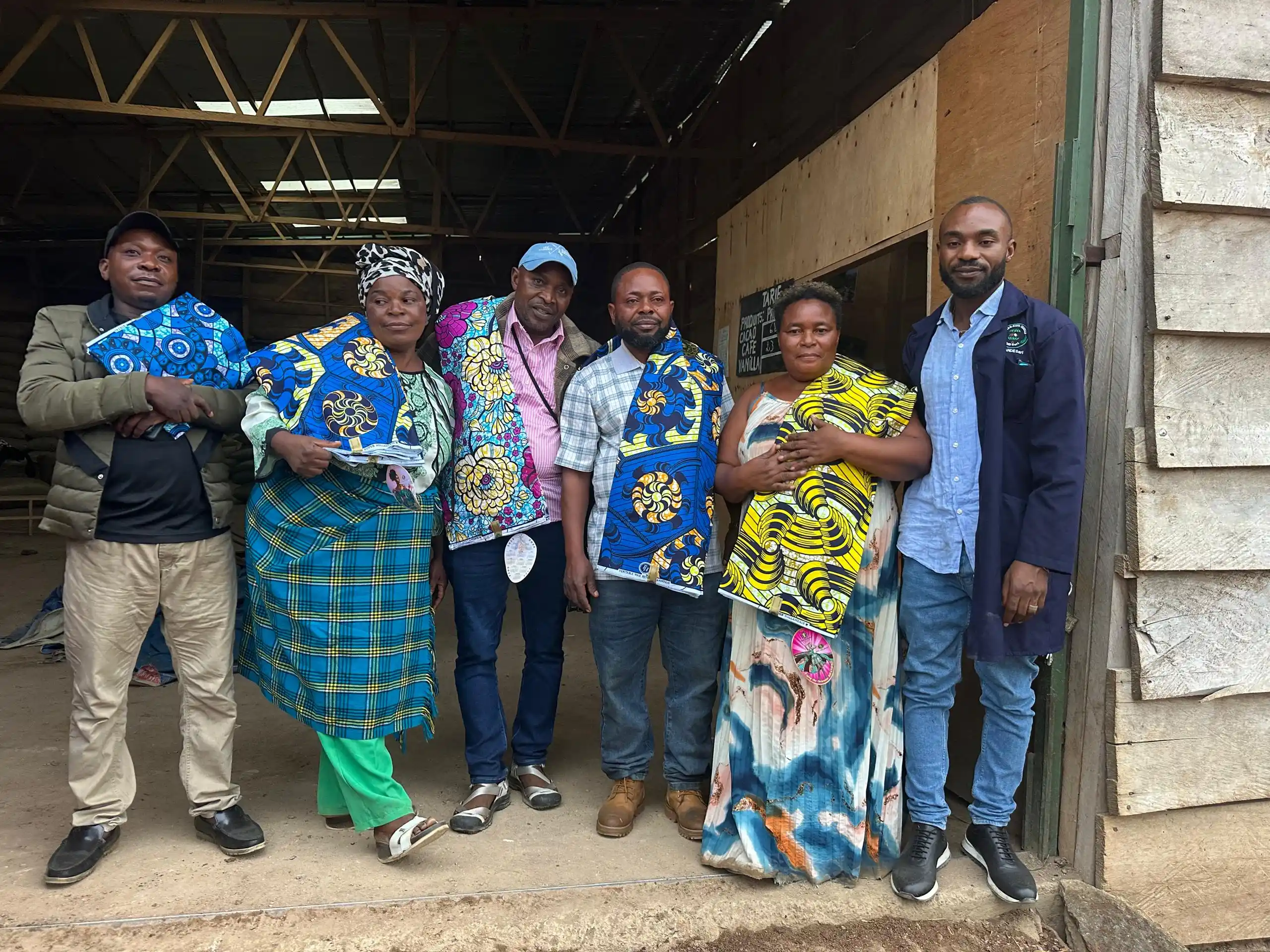 Kihande SARL : Un Partenariat Fructueux avec les Agriculteurs, Fondement de la Qualité et du Partage Communautaire